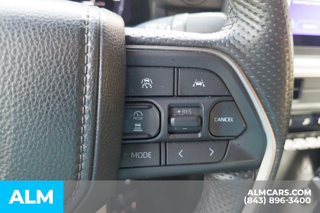 Used 2024 Blue Toyota TRD Off-Road image 28