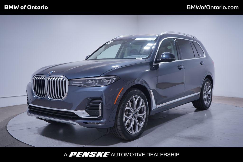 2022 BMW X7 xDrive40i 1