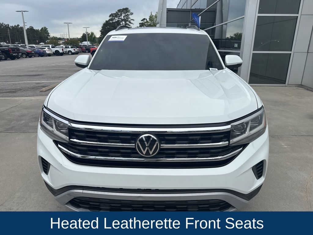 2022 Volkswagen Atlas 3.6L V6 SE w/Technology