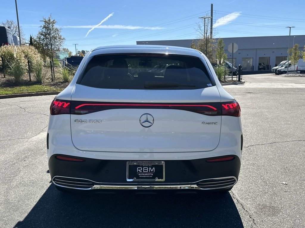 2023 Mercedes-Benz EQE 500 SUV 7