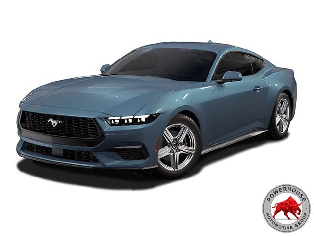 Vapor Blue Metallic 2026 Ford Mustang Coupe Rear-Wheel Drive Automatic