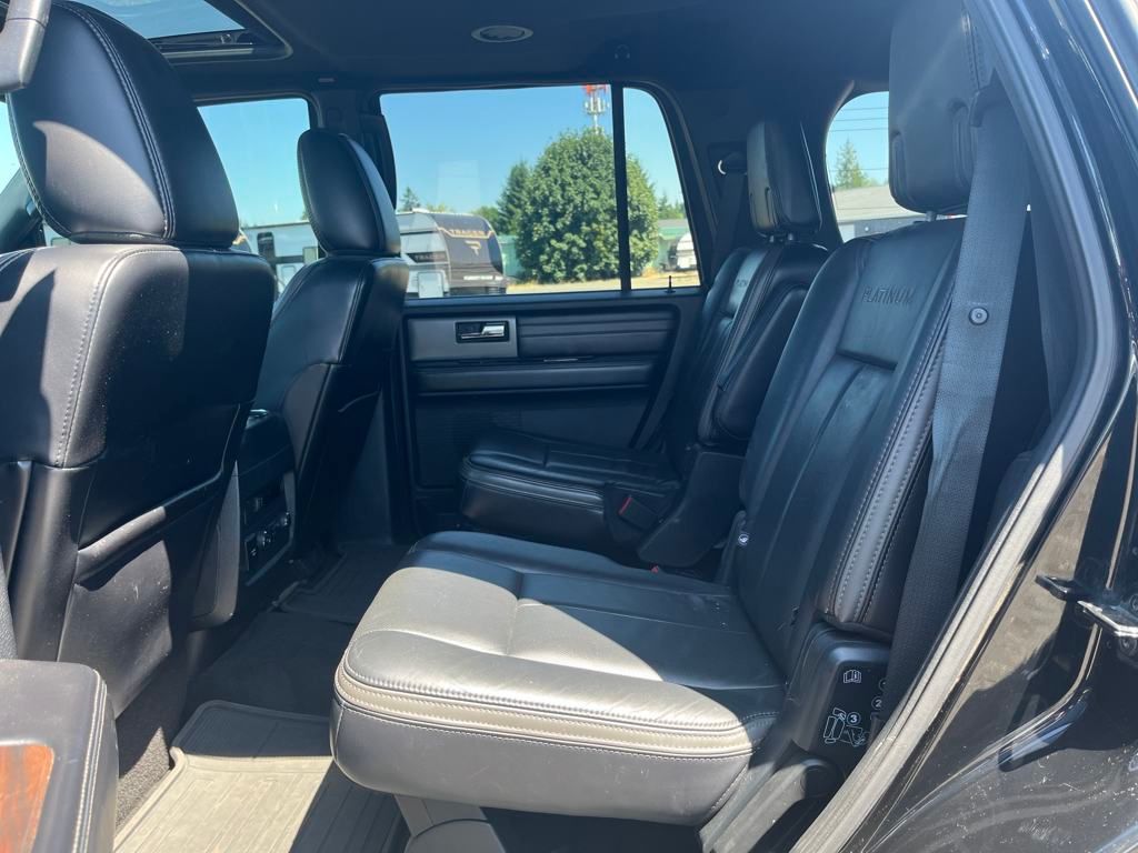 2017 Shadow Black Ford Expedition Platinum 4X4 SUV