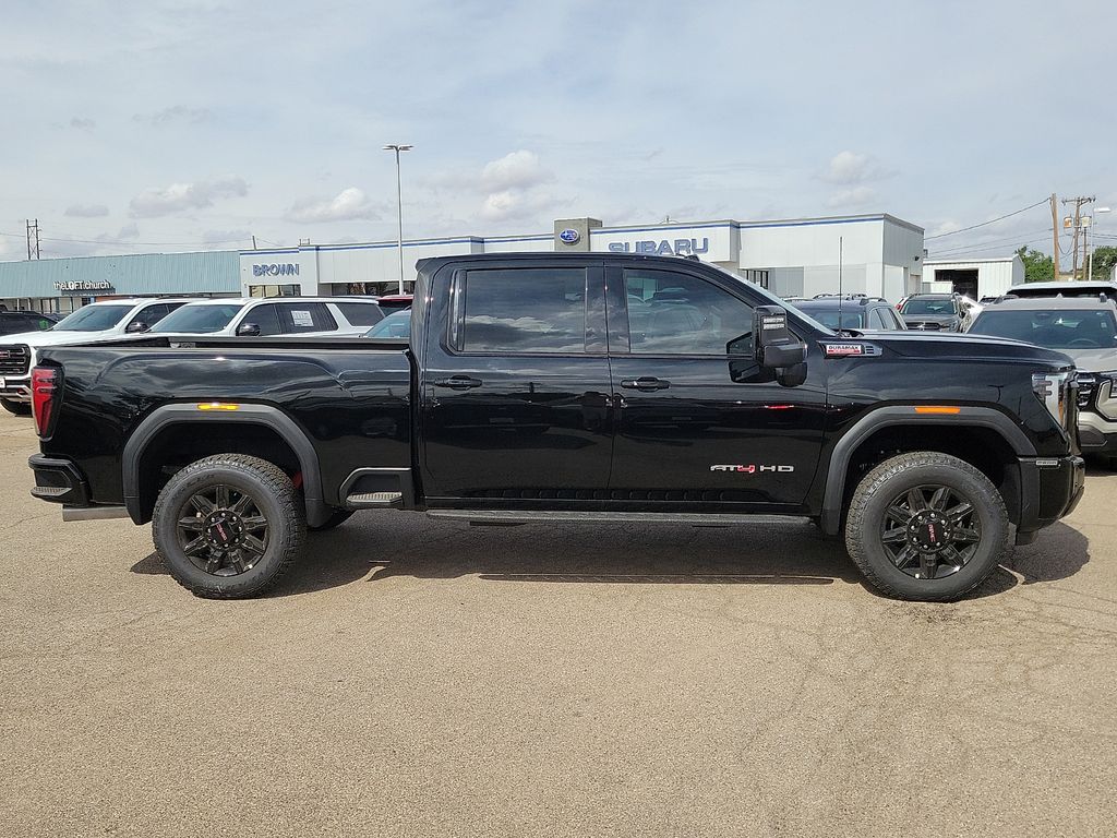 2026 GMC Sierra 2500HD AT4 Black at Brown Buick GMC