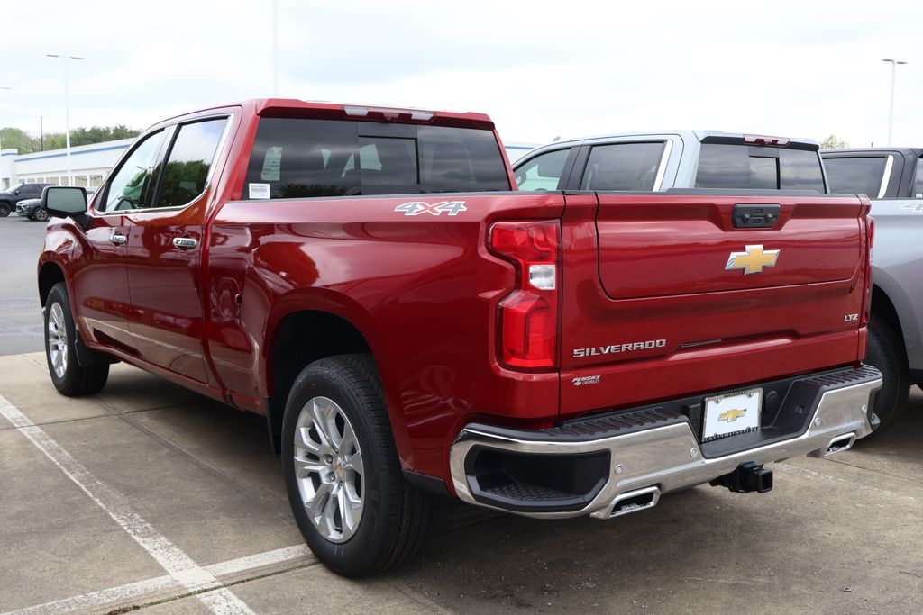 2025 Chevrolet Silverado 1500 LTZ 10