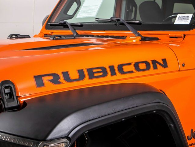 Used 2019 Orange Jeep Unlimited Rubicon image 10
