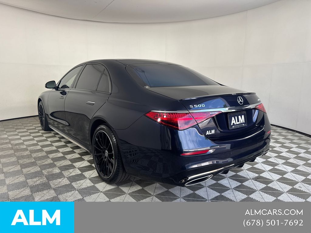 Used 2023  Mercedes-Benz S 500 image 8