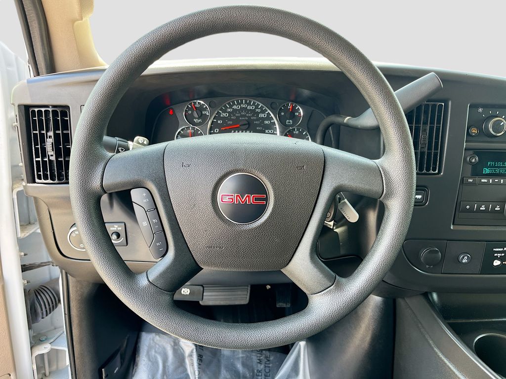 2025 GMC Savana 2500 Work Van White at Big Star Buick GMC