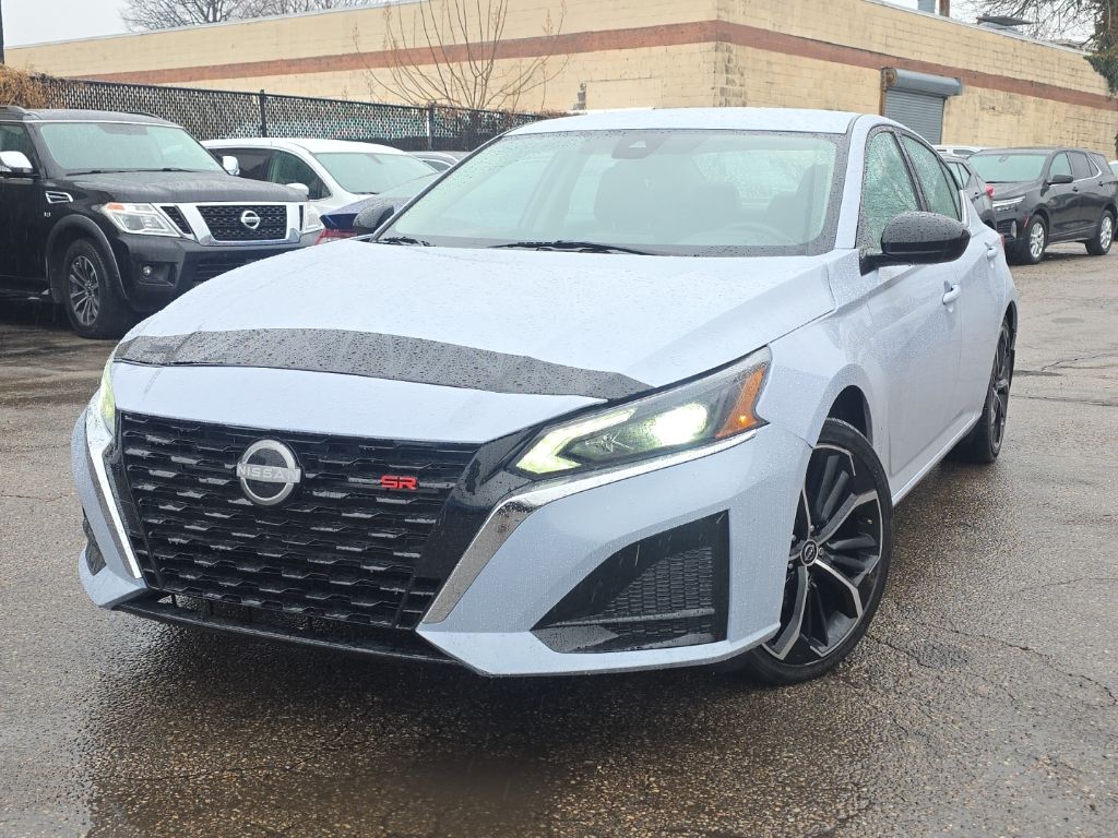 used 2023 Nissan Altima car, priced at $19,595