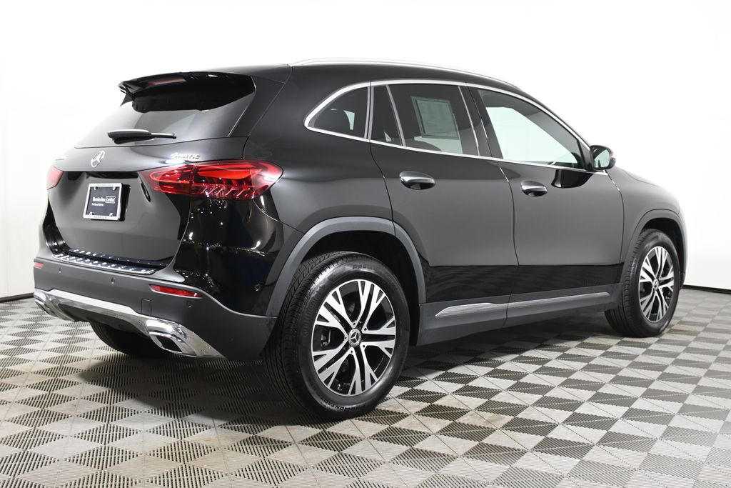2025 Mercedes-Benz GLA 250 4MATIC 7