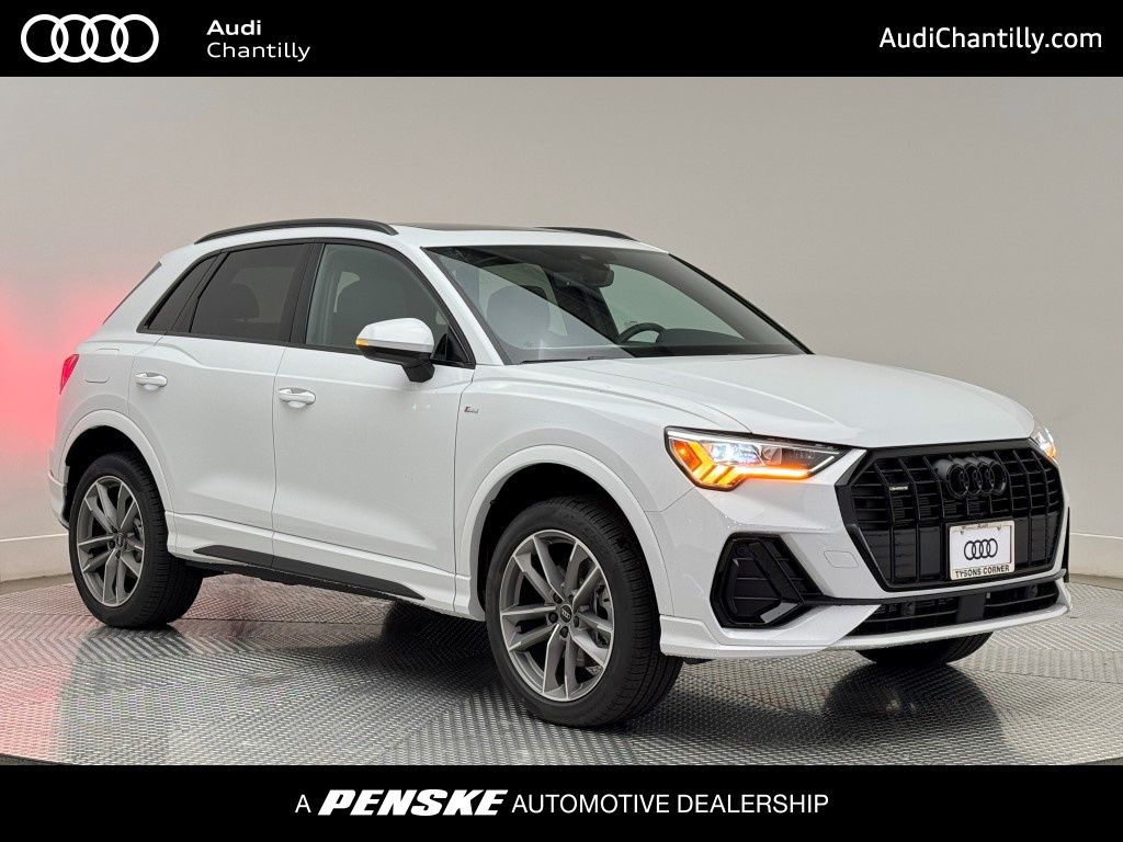 2025 Audi Q3  Hero Image