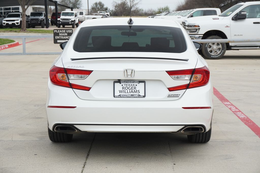 Used Car 2022 Honda Accord  Sport Special Edition For Sale Under $25,000 In Weatherford, Texas