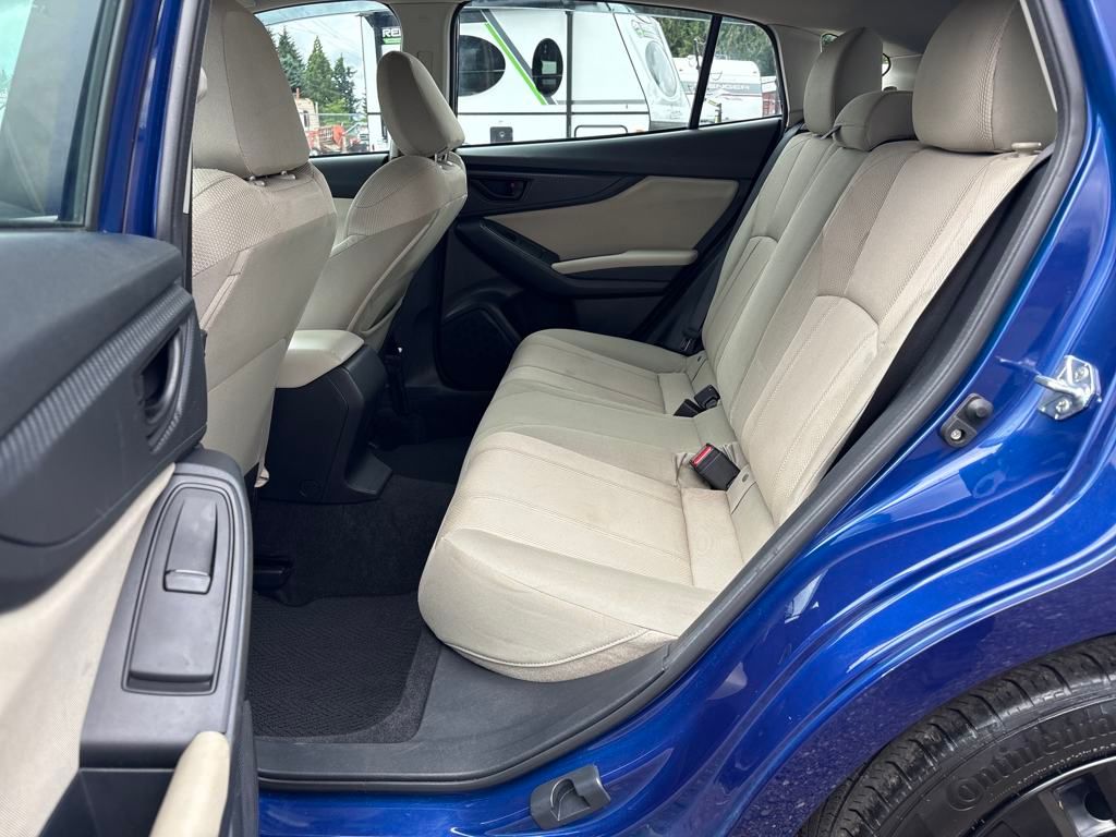 2022 Sapphire Blue Pearl Subaru Impreza Base AWD Hatchback