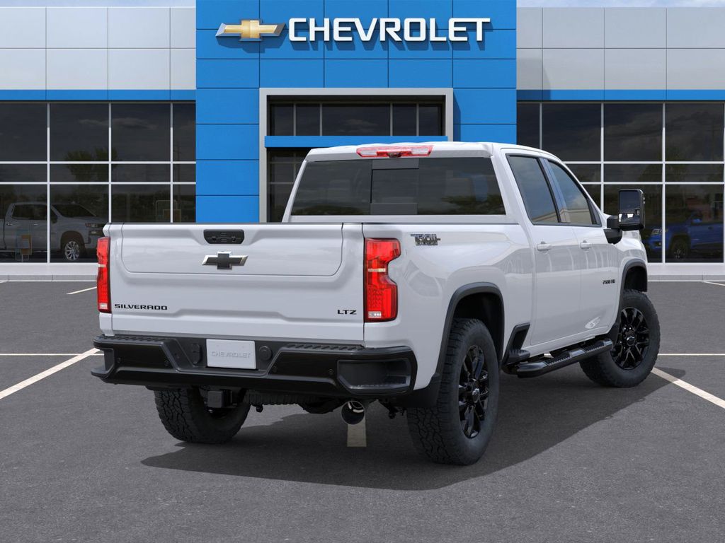 New 2026 White Chevrolet LTZ image 5