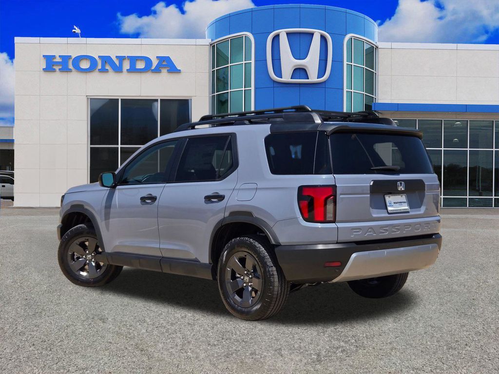 New 2026 Honda Passport SUV