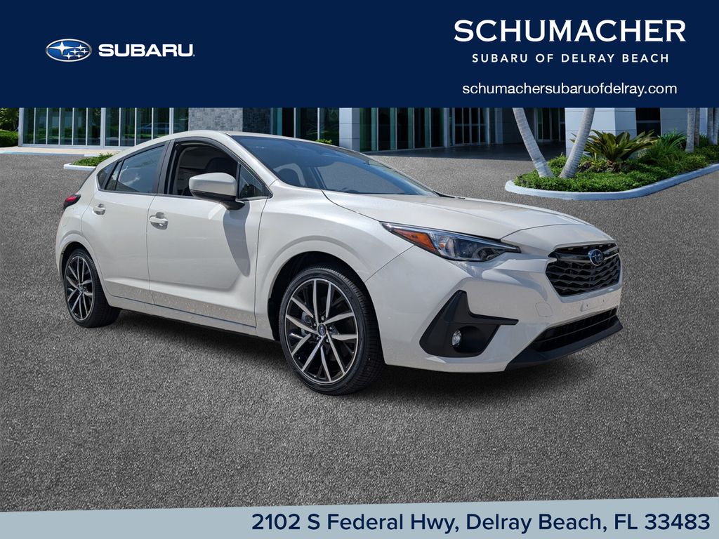 new 2026 Subaru Impreza car, priced at $27,098