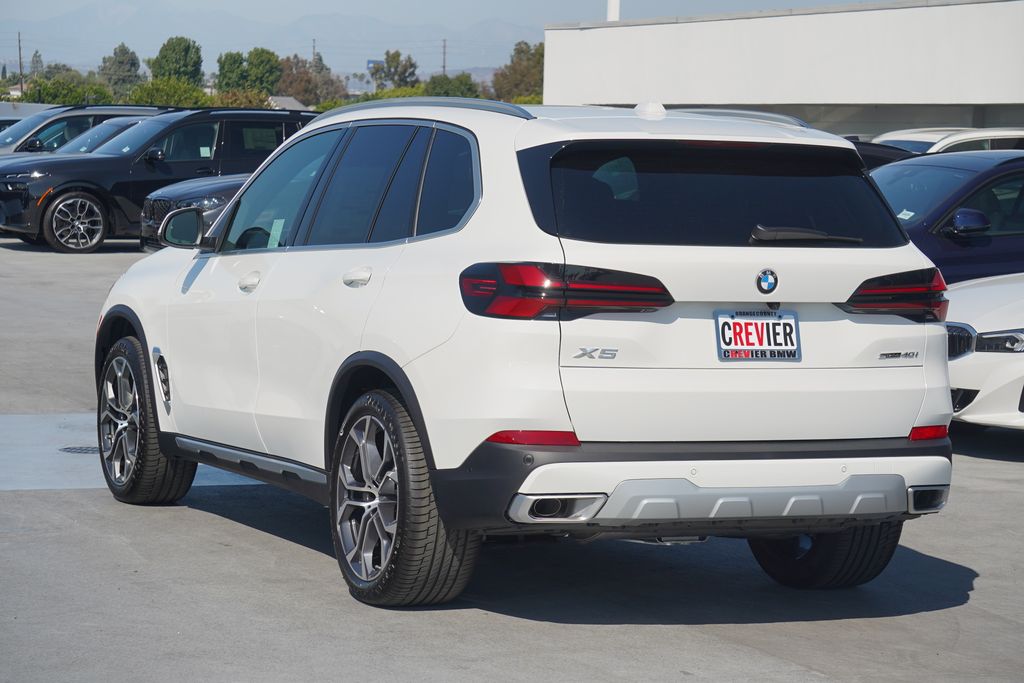 2025 BMW X5 sDrive40i 7