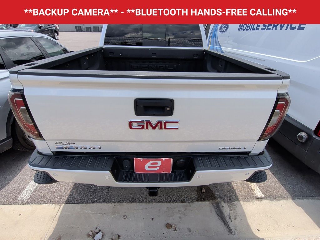 2018 GMC Sierra 1500 Denali White at Bayway Cadillac Southwest
