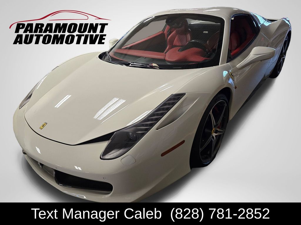 2015 Ferrari 458 Italia Spider RWD