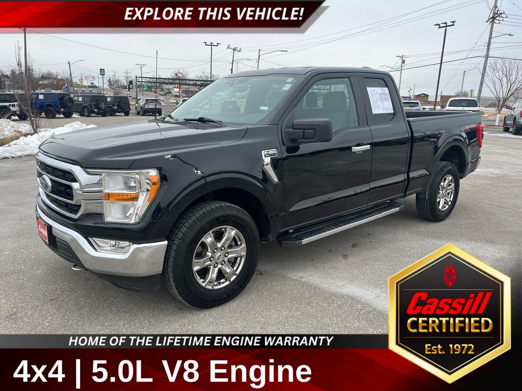 2021 Ford F-150 XLT SuperCab 4WD