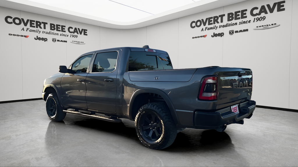 Used Car 2021 Ram 1500  Rebel For Sale Under $40,000 In Austin, Texas