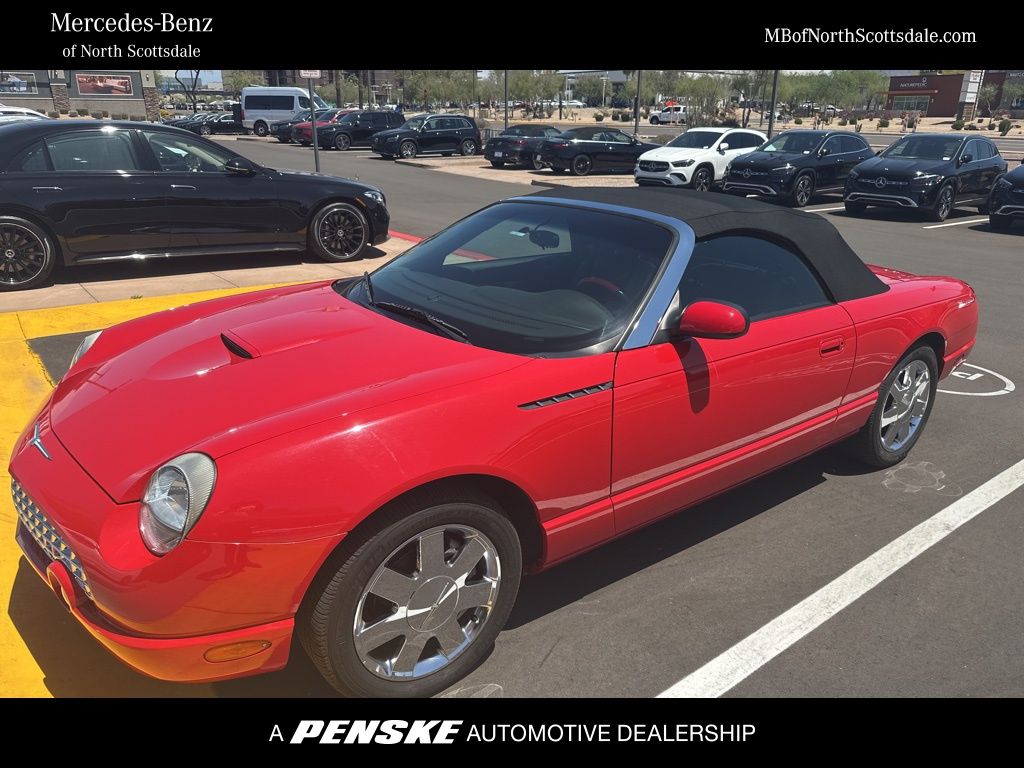 2002 Ford Thunderbird Base -
                Phoenix, AZ