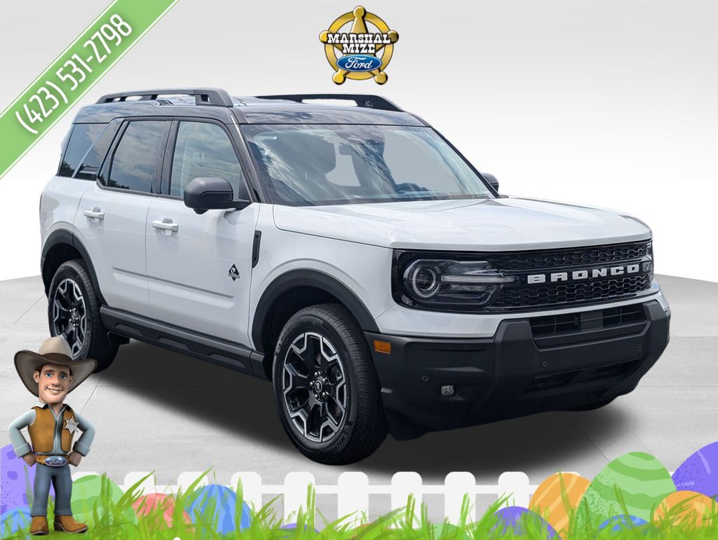 2025 Ford Bronco Sport