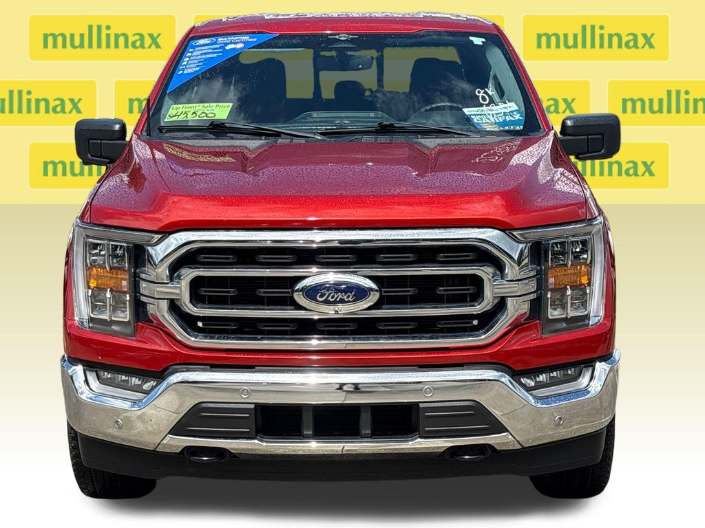 Certified Used 2023 Red Ford XLT image 14