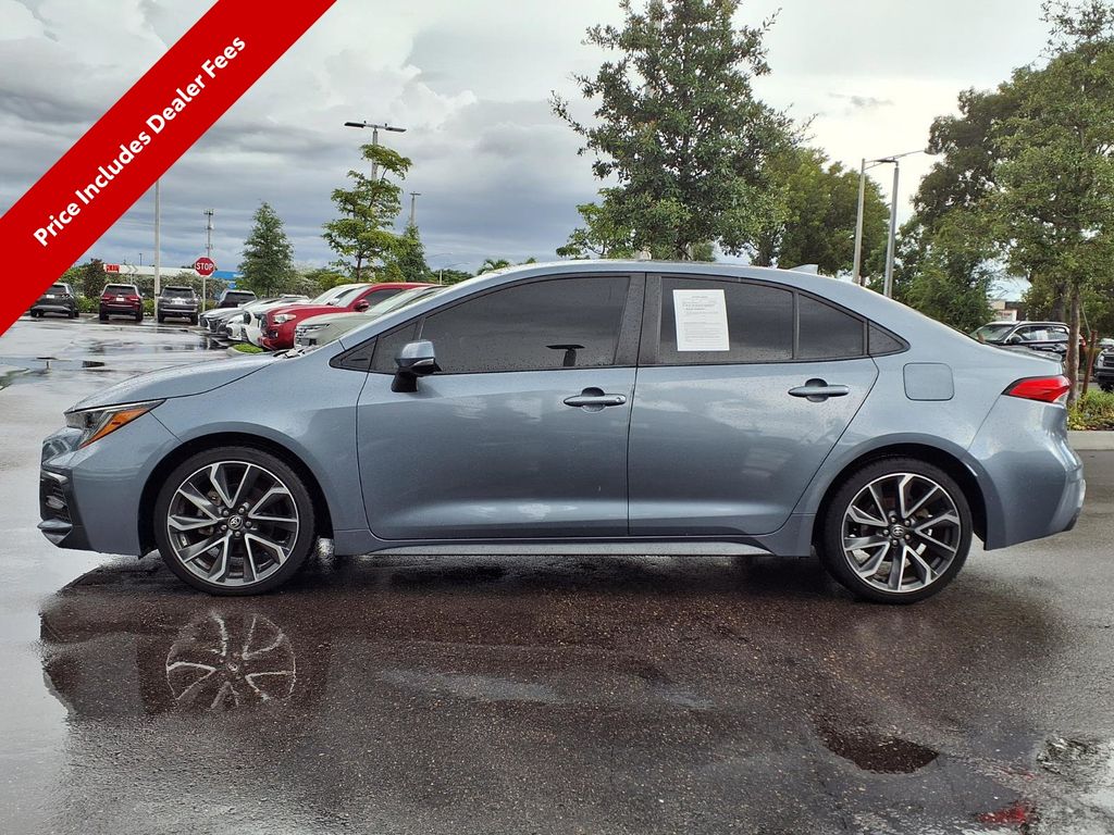 Used 2020 Toyota Corolla Sedan