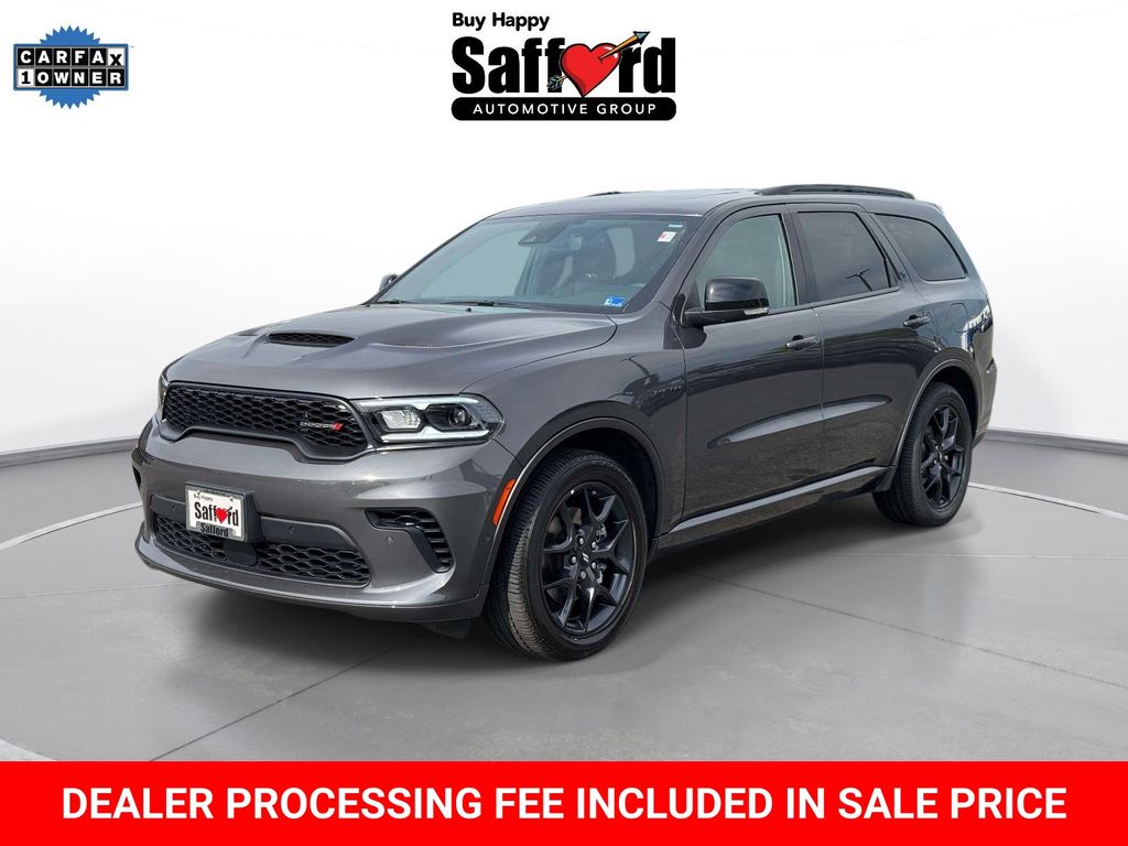Gray 2026 Dodge Durango GT HEMI Plus AWD SUV / Crossover All-Wheel Drive 8-Speed Automatic