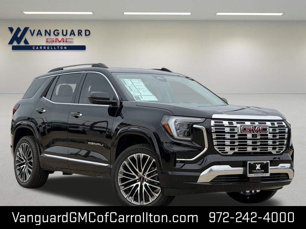 Black (Ebony Twilight Metallic) 2026 GMC Terrain SUV / Crossover Four-Wheel Drive 8-Speed Automatic Overdrive