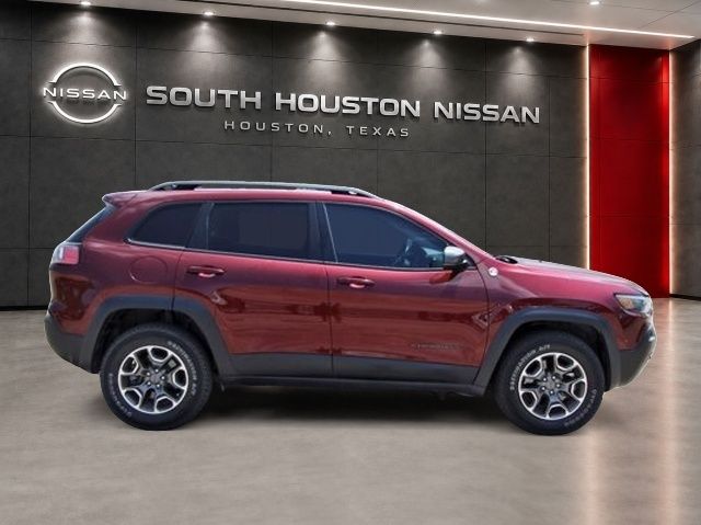 2021 Jeep Cherokee Trailhawk Red at DeMontrond Auto Country