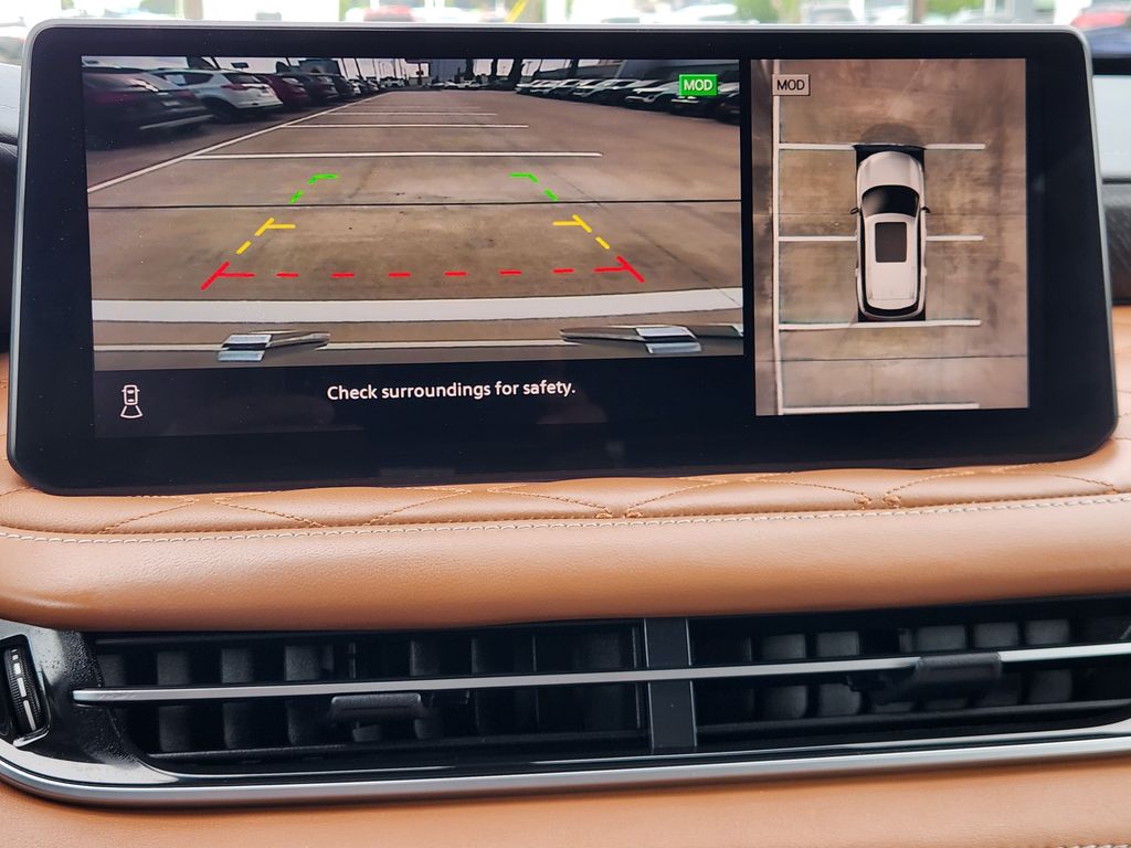 2024 INFINITI QX60 Autograph Black at Westside Lexus