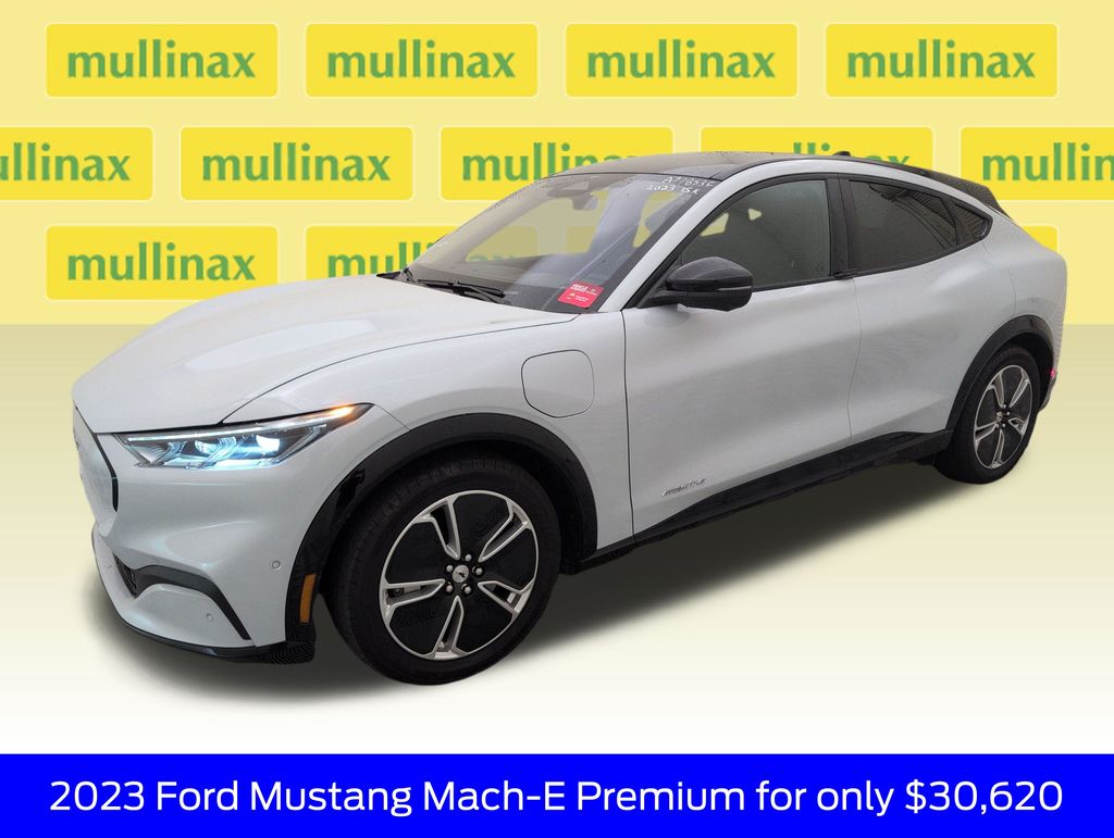 Certified Used 2023 White Ford Premium image 14