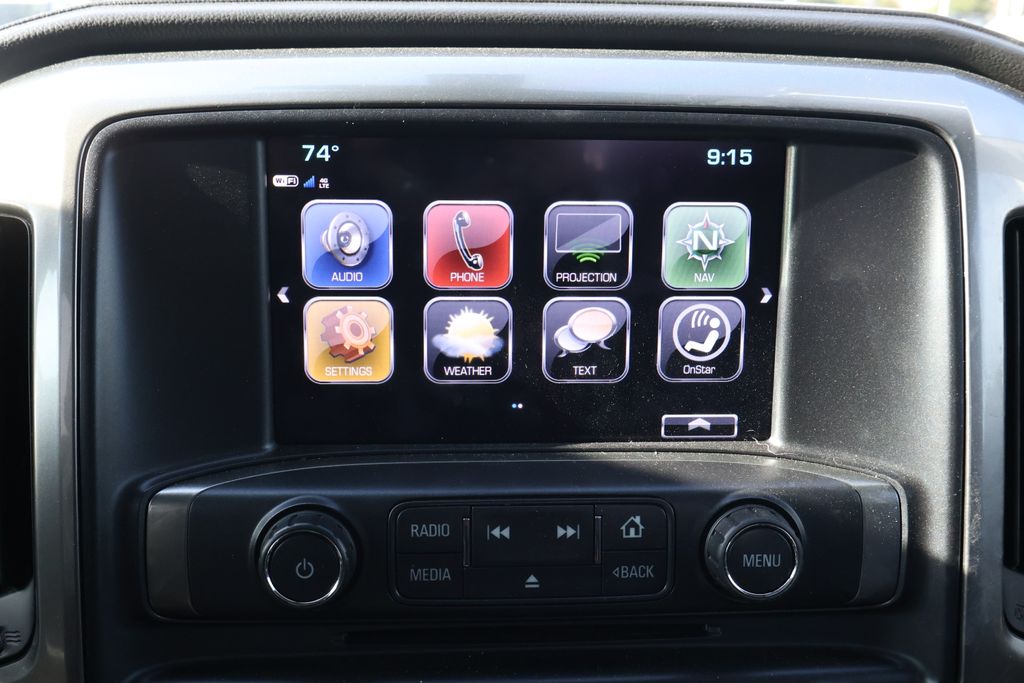 2018 Chevrolet Silverado 1500 LTZ 23