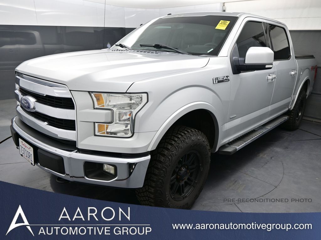 2015 Ford F-150 Lariat SuperCrew 4WD