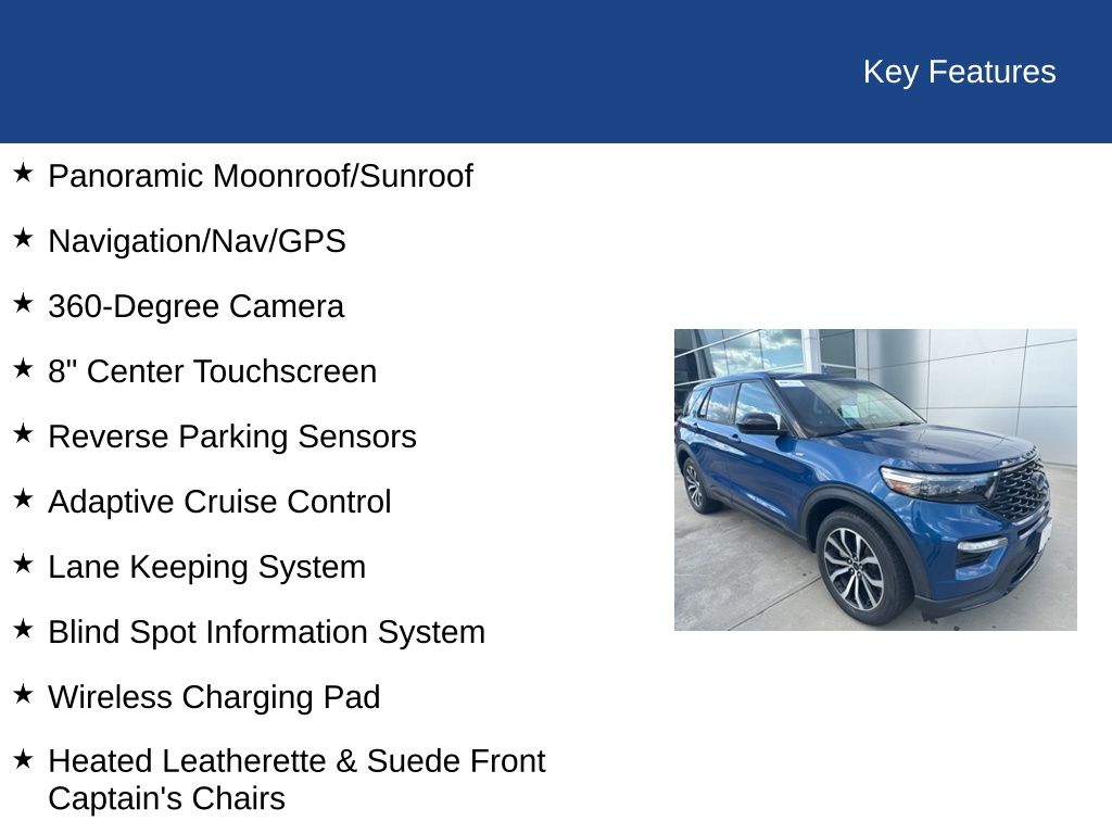 2022 Ford Explorer ST-Line