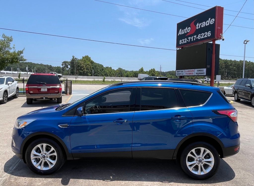 2018 Ford Escape SEL Blue at Shottenkirk Kia Fort Bend