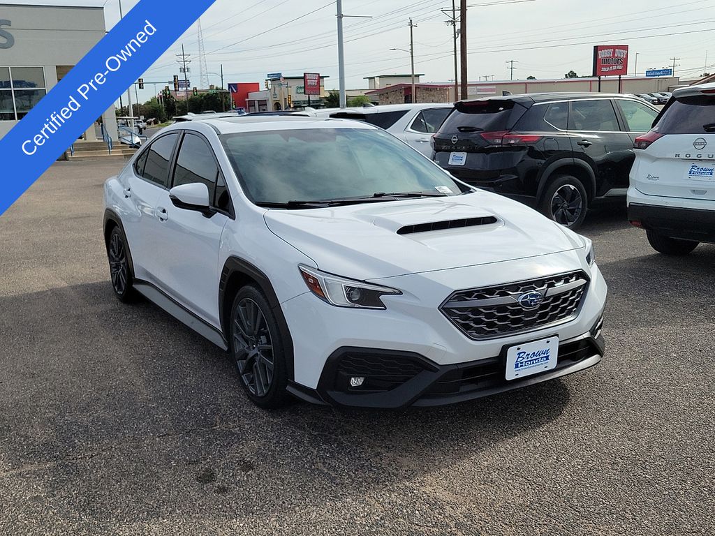 2022 Subaru WRX GT - 1