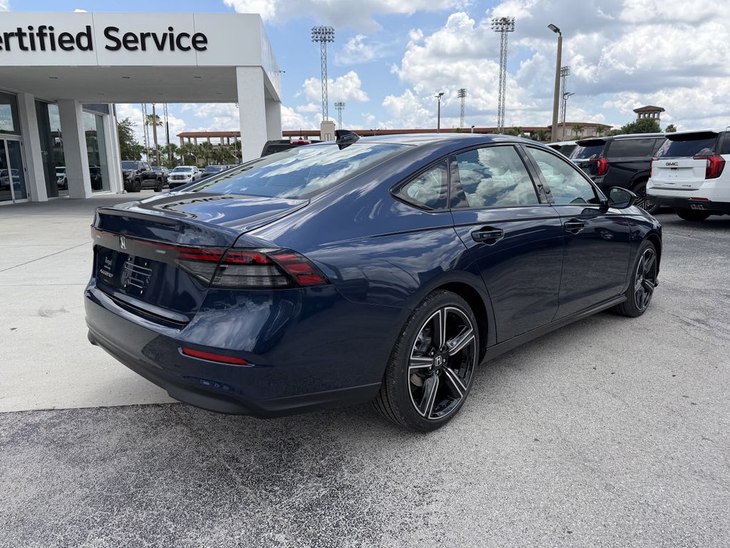 new 2026 Honda Accord car, priced at $30,667
