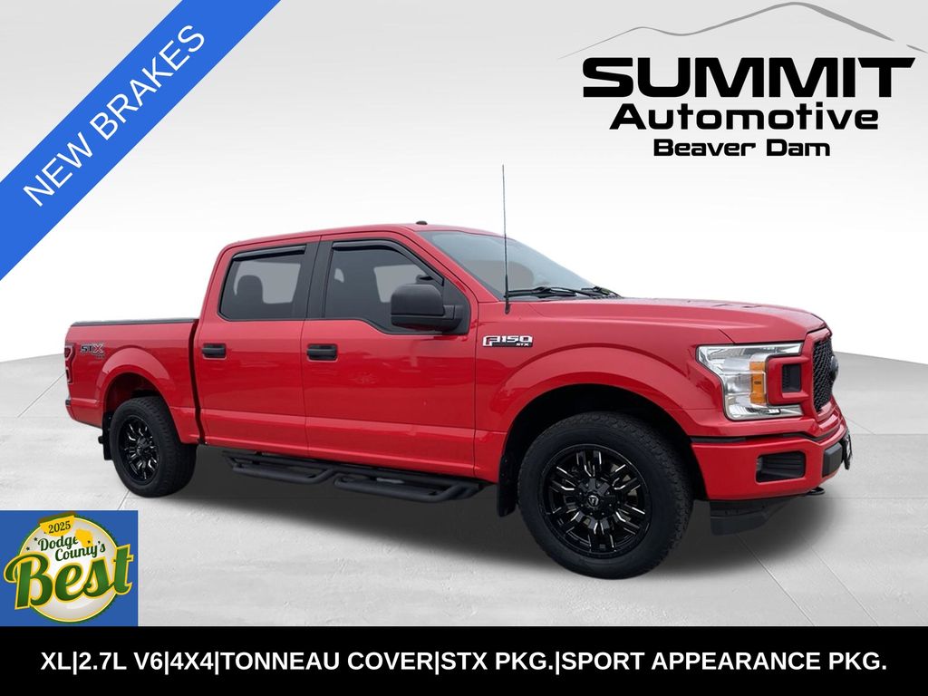  2018 Ford F-150 XL SuperCrew 4WD   