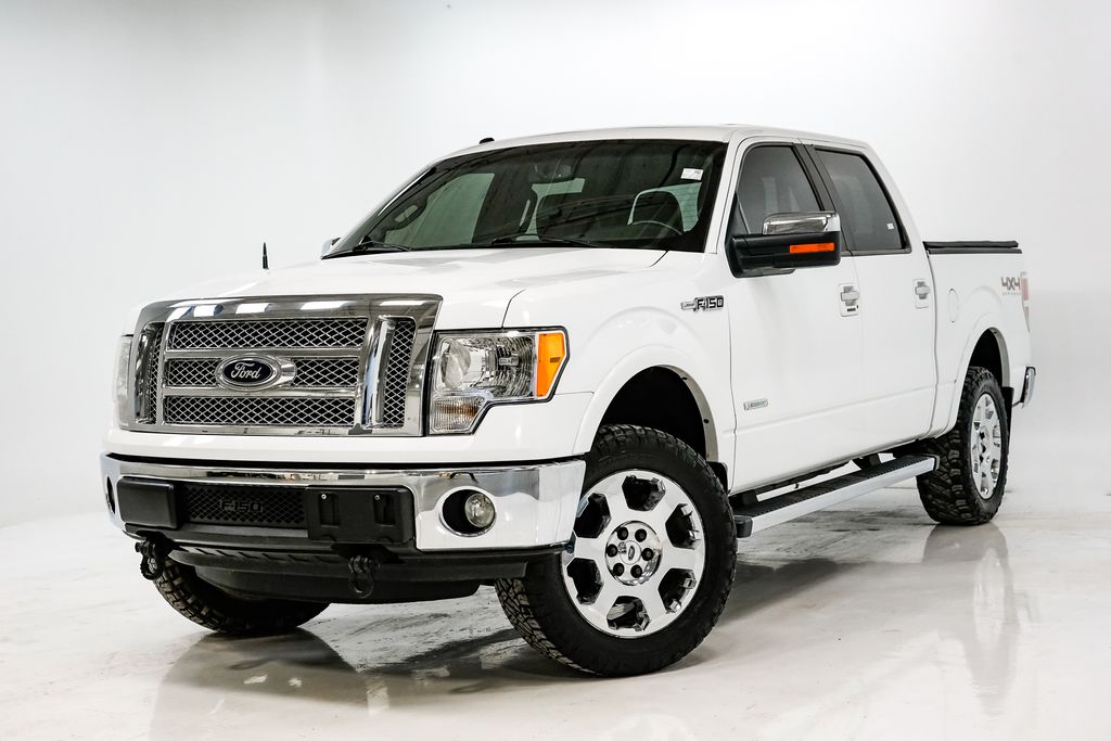 2012 Ford F-150 Lariat SuperCrew 4WD