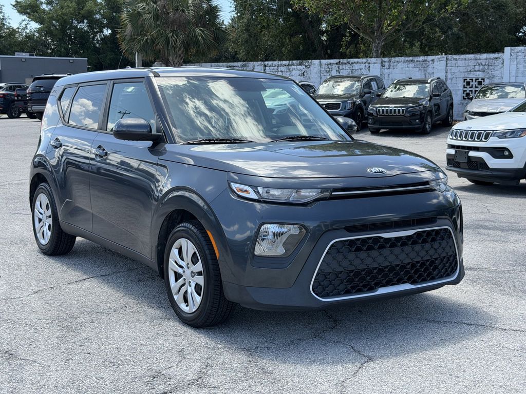 used 2021 Kia Soul car, priced at $10,991