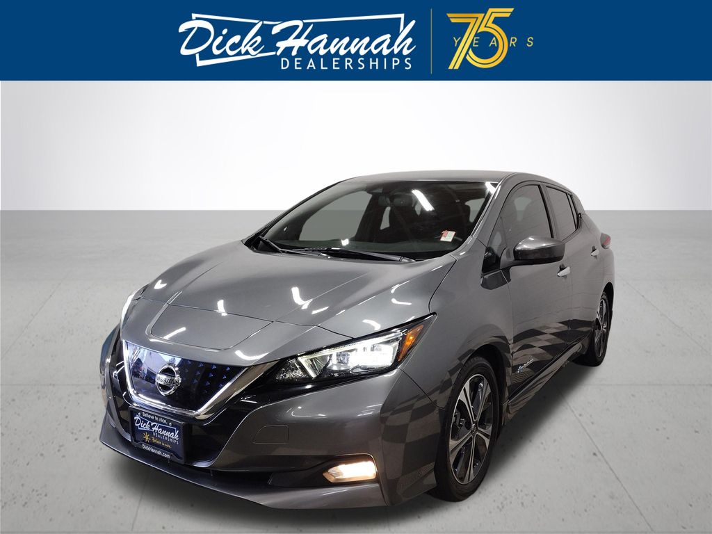 Dick Hannah Dealerships - 2018 Nissan Leaf SV For Sale in Vancouver, WA