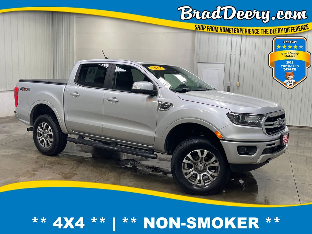 2019 Ford Ranger Lariat SuperCrew 4WD