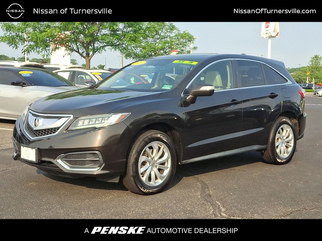 2016 Acura RDX Base -
                  Turnersville, NJ