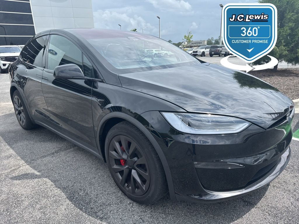 2023 Tesla Model X Plaid