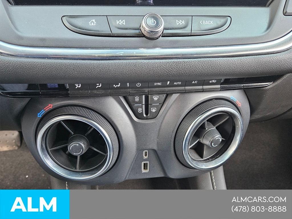 Used 2023 Black Chevrolet LT image 22