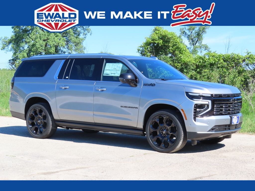 2026 Chevrolet Suburban High Country 