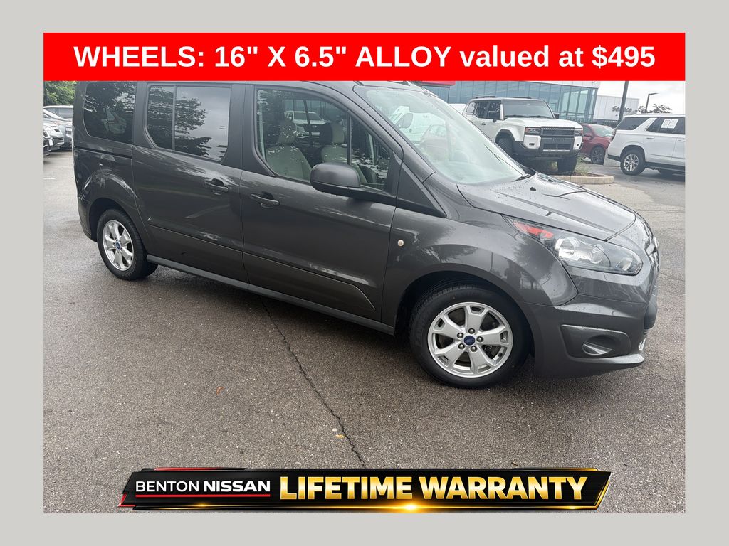 2015 Ford Transit Connect Wagon XLT LWB FWD with Rear Liftgate