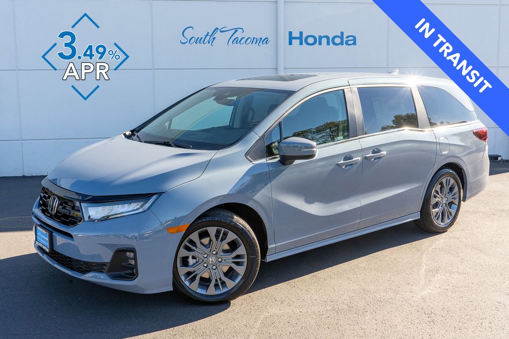 Sonic Gray Pearl 2026 Honda Odyssey Minivan Front-Wheel Drive Automatic